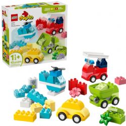 LEGO DUPLO - LES VÉHICULES CRÉATIFS #10474 (0126)